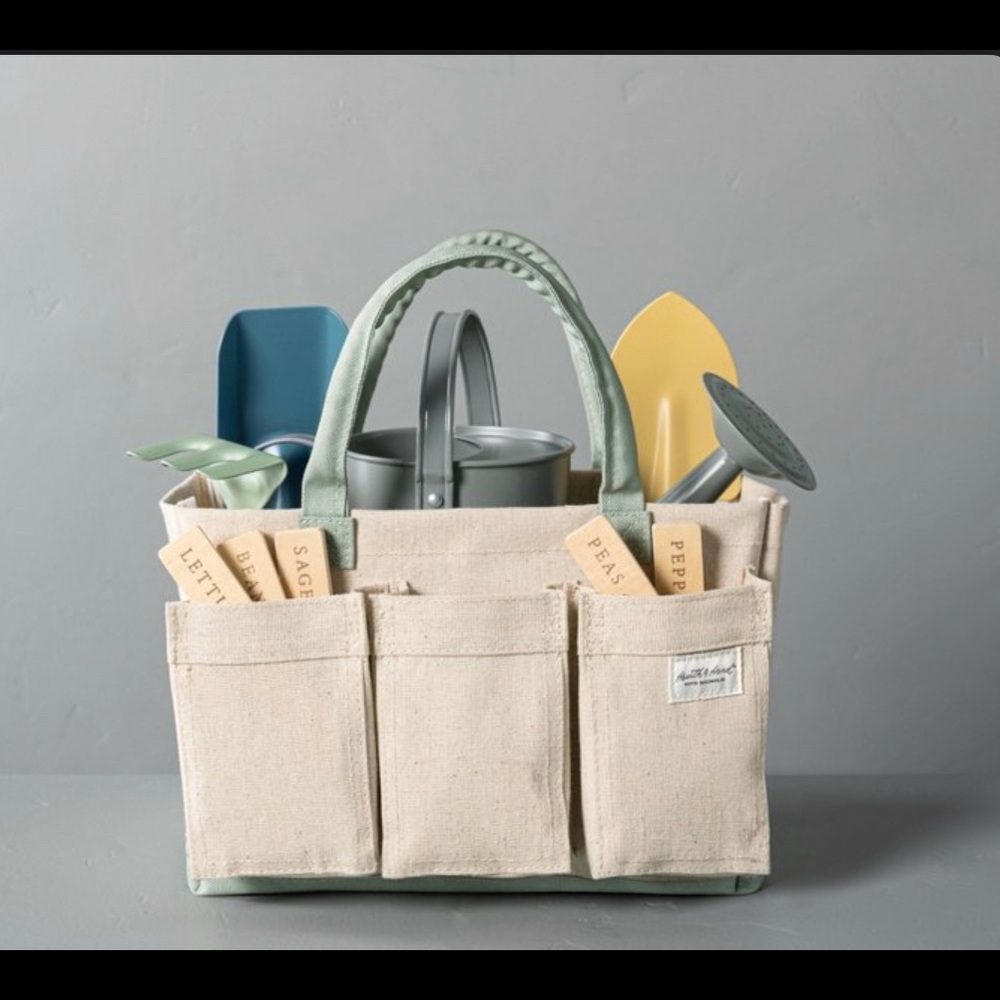 10pc Kids' Gardening Set - Hearth & Hand™ with Magnolia